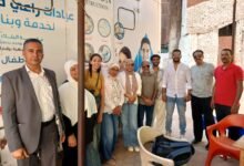 قافلة طبية لخدمة أهالي بشتيل بمشاركة كيان رواد المحافظات الحدودية ومؤسسة راعي مصر