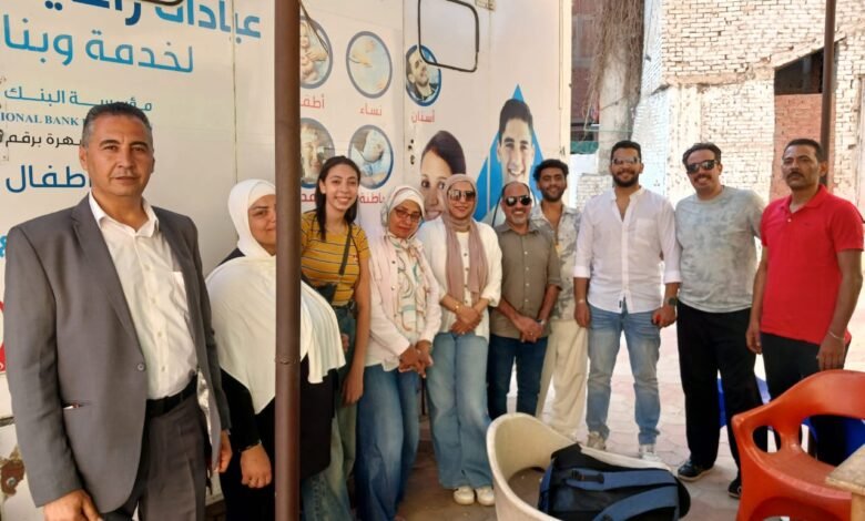 قافلة طبية لخدمة أهالي بشتيل بمشاركة كيان رواد المحافظات الحدودية ومؤسسة راعي مصر