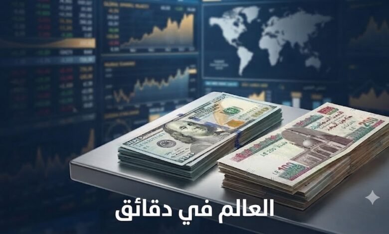 سعر الدولار اليوم في مصر
