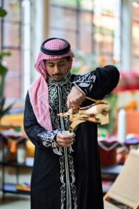 لندن تحتفي بالتراث السعودي والعربي في فعالية Reframed Heritage