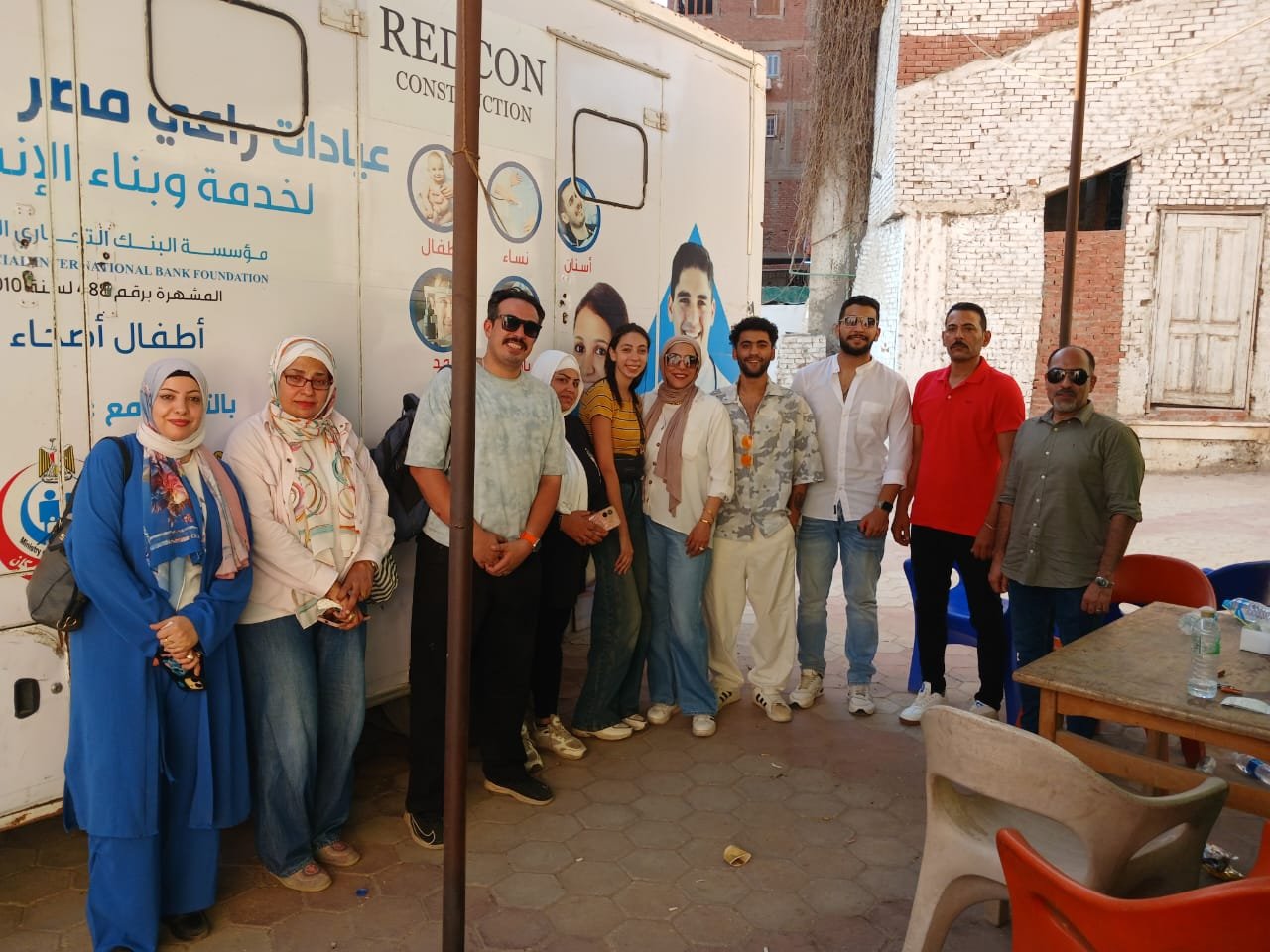 كيان رواد المحافظات الحدودية ينظم قافلة طبية في بشتيل