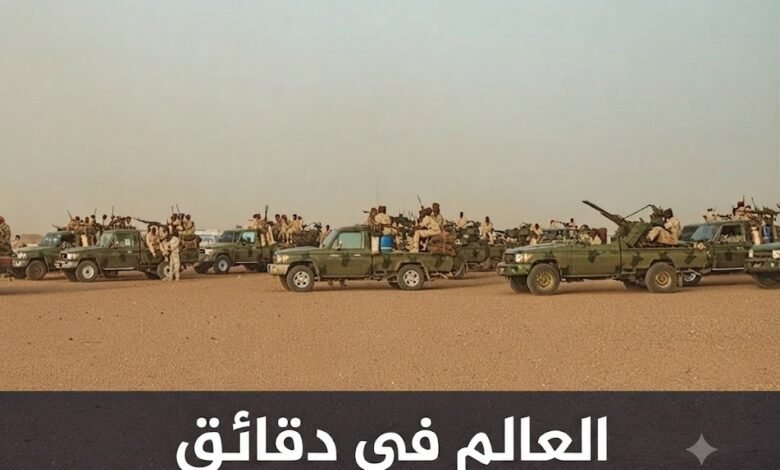 مدينة الأبيض تواجه تهديدًا جديدًا مع تصاعد القتال في السودان