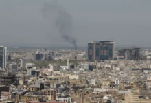 منظومة دفاع جوي تعترض طائرة مسيرة في إقليم كردستان العراق