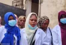 مستشفى سوداني متضرر جراء الحرب وانهيار القطاع الصحي
