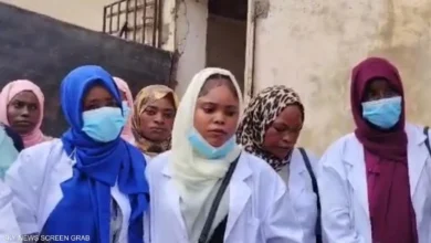 مستشفى سوداني متضرر جراء الحرب وانهيار القطاع الصحي