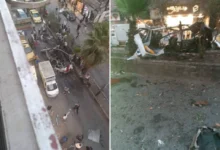 انفجار عبوة ناسفة داخل حافلة في جرمانا قرب دمشق