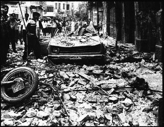 آثار زلزال مصر مع مقارنة بزلزال عام 1992.