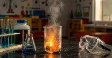 لحظات رعب داخل حضانة التجمع.. تجربة للأطفال تنتهي بإصابة 4 منهم