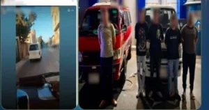 مشاجرة على الركاب تنتهي بمفاجأة.. المخدرات تكشف سائقي ميكروباص بالإسكندرية