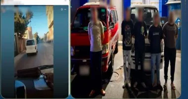مشاجرة على الركاب تنتهي بمفاجأة.. المخدرات تكشف سائقي ميكروباص بالإسكندرية