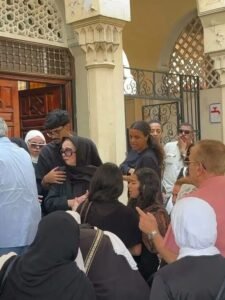 أزمة قلبية أنهت حياة ابنة نجلاء فتحي