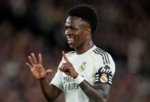 فينيسيوس جونيور بقميص ريال مدريد بعد تمديد عقده حتى 2032