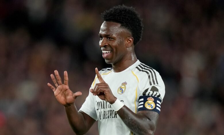 فينيسيوس جونيور بقميص ريال مدريد بعد تمديد عقده حتى 2032