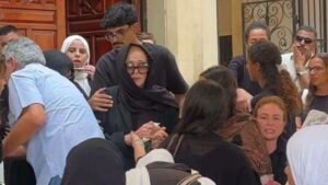 أزمة قلبية أنهت حياة ابنة نجلاء فتحي