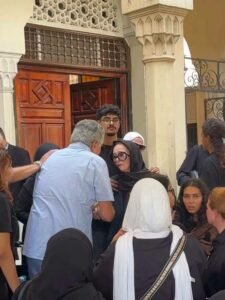 أزمة قلبية أنهت حياة ابنة نجلاء فتحي