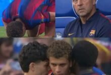 حمزة عبدالكريم يتألق مع برشلونة أمام برمنغهام سيتي