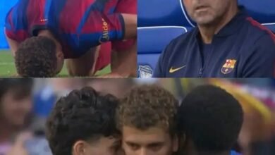 حمزة عبدالكريم يتألق مع برشلونة أمام برمنغهام سيتي
