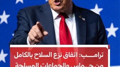 صورة الرئيس دونالد ترامب