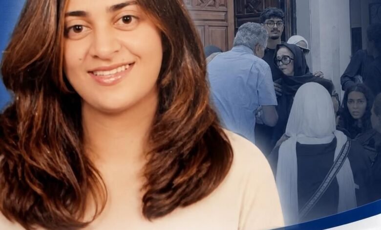 أزمة قلبية أنهت حياة ابنة نجلاء فتحي