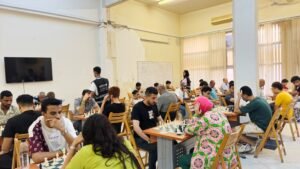 مشاركة مميزة لاتحاد طلاب تحيا مصر بالإسكندرية في بطولة «حرب الرقعة»