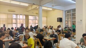 مشاركة مميزة لاتحاد طلاب تحيا مصر بالإسكندرية في بطولة «حرب الرقعة»