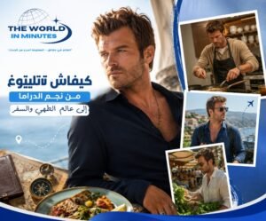 كيفانش تاتليتوغ يفاجئ جمهوره.. من نجم الدراما إلى عالم الطهي
