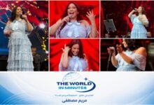 شيرين عبدالوهاب تشعل الساحل الشمالي في ليلة «صوت مصر»