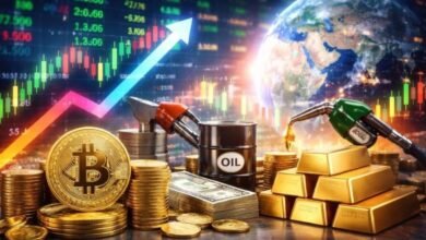 توقعات باستمرار صعود أسعار الذهب مع دعم السندات وتراجع الدولار