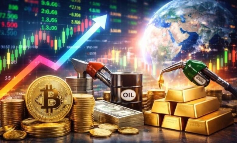 توقعات باستمرار صعود أسعار الذهب مع دعم السندات وتراجع الدولار