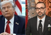 ملك المغرب