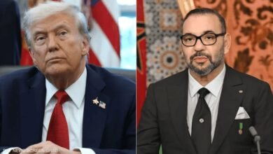 ملك المغرب