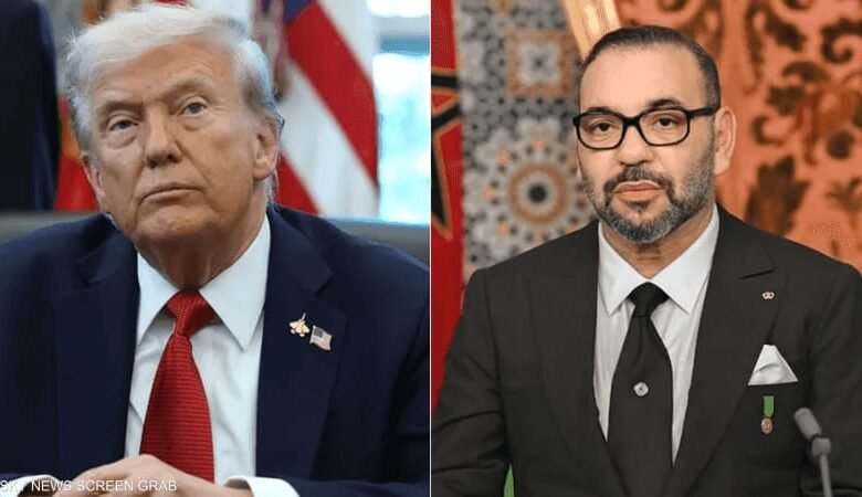 ملك المغرب