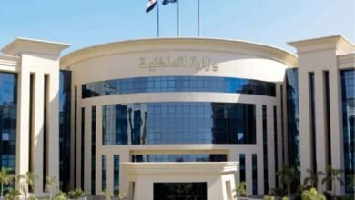 قوات الأمن المصرية خلال ضبط تشكيل عصابي في الجيزة