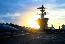 حاملة الطائرات الأمريكية ثيودور روزفلت ومشروع الطائرة المسيّرة MQ-25A