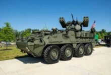 منظومة SGT STOUT الأمريكية على مركبة Stryker لمواجهة الطائرات المسيّرة