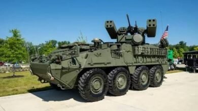 منظومة SGT STOUT الأمريكية على مركبة Stryker لمواجهة الطائرات المسيّرة