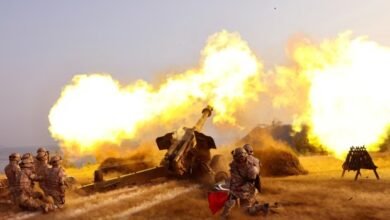 ترامب يفاجئ حلفاءه..أعلن الرئيس الأمريكي دونالد ترامب قراره تقليص حجم المناورات العسكرية المشتركة بين الولايات المتحدة وكوريا الجنوبية،
