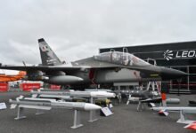 مقاتلات M-346F Block 20 الإيطالية في الطيران