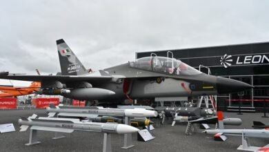 مقاتلات M-346F Block 20 الإيطالية في الطيران