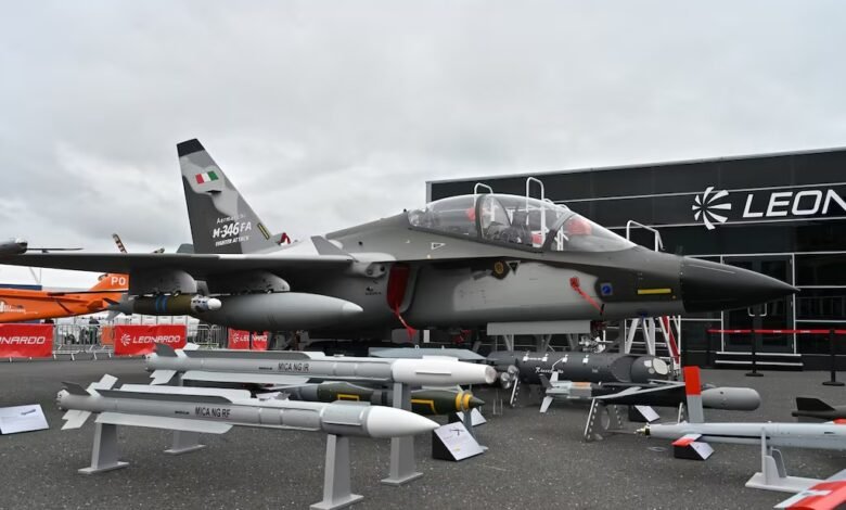 مقاتلات M-346F Block 20 الإيطالية في الطيران