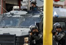 مشهد عام لبؤرة حفات جلعاد الاستيطانية في الضفة الغربية.