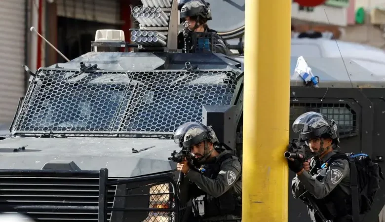 مشهد عام لبؤرة حفات جلعاد الاستيطانية في الضفة الغربية.