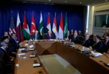 اجتماعات دبلوماسية حول خطة إنهاء حرب غزة بين الوسطاء والأطراف المعنية.