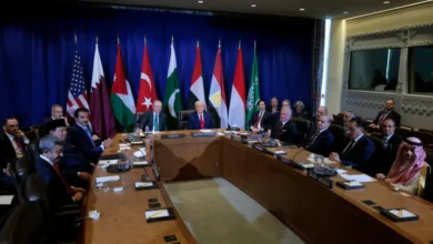 اجتماعات دبلوماسية حول خطة إنهاء حرب غزة بين الوسطاء والأطراف المعنية.