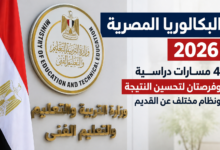 : تفاصيل نظام البكالوريا المصرية ومسارات الدراسة وفرص تحسين النتيجة.