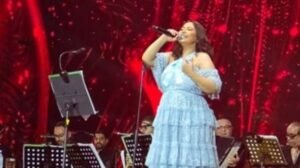 شيرين عبدالوهاب تشعل الساحل الشمالي في ليلة «صوت مصر»