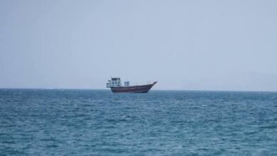 الولايات المتحدة تعترض سفينة في طريقها إلى إيران