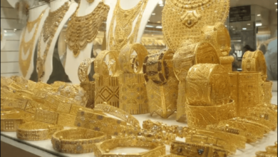 أسعار الذهب اليوم الأحد في مصر.. آخر تحديث لعيار 21 والجنيه الذهب