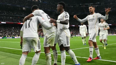 ريال مدريد يفوز على إلتشي في الدوري الإسباني