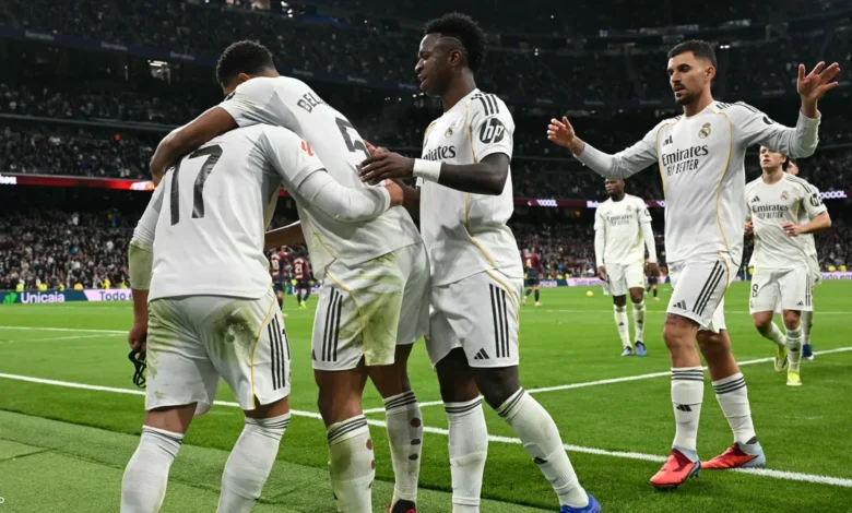 ريال مدريد يفوز على إلتشي في الدوري الإسباني